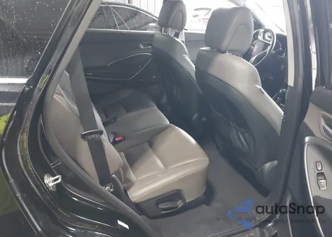 2018 Hyundai Santa Fe Se Ultimate из США, поврежденный, VIN KM8SR4HFXJU263648